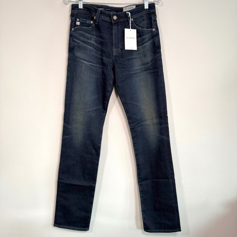 Adriano Goldschmied Graduate Tailored Leg Cloud Soft Men’s Straight Jeans 30x33